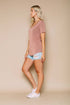 Gemma - Scoop Neck Tee